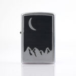 Marlboro Moon Plakalı Zippo Çakmak - Görsel 3