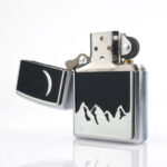 Marlboro Moon Plakalı Zippo Çakmak - Görsel 4