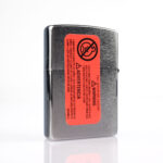 Wolf Plakalı Zippo Çakmak - Görsel 4