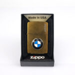 Bmw Design Plakalı Zippo Çakmak - Görsel 7