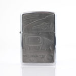 Harley-Davidson Plakalı Zippo Çakmak - Görsel 2