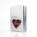 Love Design Plakalı Zippo Çakmak - Görsel 2