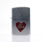 Love Design Plakalı Zippo Çakmak - Görsel 3