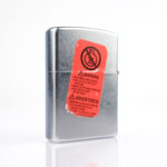 Love Design Plakalı Zippo Çakmak - Görsel 4