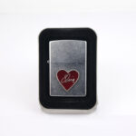 Love Design Plakalı Zippo Çakmak - Görsel 6