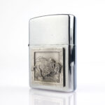 Chief Bizon Plakalı Zippo Çakmak - Görsel 2