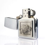 Chief Bizon Plakalı Zippo Çakmak - Görsel 4