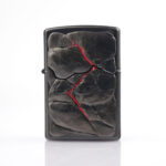 Volcano Plakalı Zippo Çakmak - Görsel 3