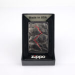 Volcano Plakalı Zippo Çakmak - Görsel 6