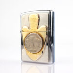 Chief Bizon Plakalı Zippo Çakmak - Görsel 2