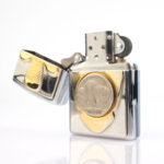 Chief Bizon Plakalı Zippo Çakmak - Görsel 4
