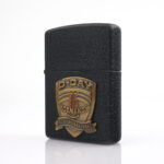 Normandy 50.yıl Plakalı Zippo Çakmak - Görsel 2