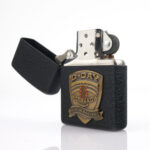 Normandy 50.yıl Plakalı Zippo Çakmak - Görsel 4