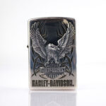 Harley-Davidson Plakalı Zippo Çakmak - Görsel 3