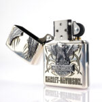 Harley-Davidson Plakalı Zippo Çakmak - Görsel 4