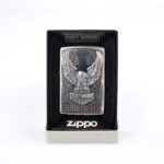 Harley-Davidson Plakalı Zippo Çakmak - Görsel 6