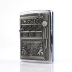 Jackpot Game Plakalı Zippo Çakmak - Görsel 2