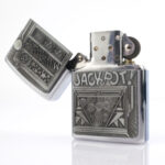 Jackpot Game Plakalı Zippo Çakmak - Görsel 4