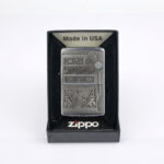 Jackpot Game Plakalı Zippo Çakmak - Görsel 6