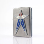 Us Flame Plakalı Zippo Çakmak - Görsel 2