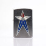 Us Flame Plakalı Zippo Çakmak - Görsel 3