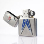 Us Flame Plakalı Zippo Çakmak - Görsel 4