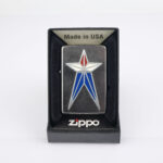 Us Flame Plakalı Zippo Çakmak - Görsel 6