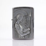 Diana Design Plakalı Zippo Çakmak - Görsel 3