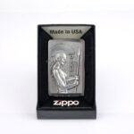Diana Design Plakalı Zippo Çakmak - Görsel 6