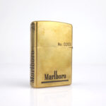 Marlboro Cowboy Plakalı Zippo Çakmak - Görsel 6