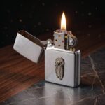 Native Chief Plakalı Zippo Çakmak