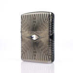 Black Diamond Armor Luxury 360° Zippo Çakmak - Görsel 2