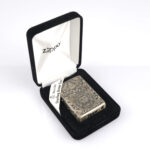 Lion King Sterling Silver (Gümüş) Armor Luxury 360° Zippo Çakmak - Görsel 11