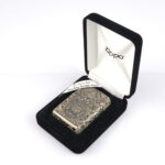 Lion King Sterling Silver (Gümüş) Armor Luxury 360° Zippo Çakmak - Görsel 12