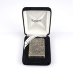 Lion King Sterling Silver (Gümüş) Armor Luxury 360° Zippo Çakmak - Görsel 13