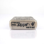 Lion King Sterling Silver (Gümüş) Armor Luxury 360° Zippo Çakmak - Görsel 9
