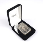 Harley-Davidson Sterling Silver (Gümüş) Armor Luxury 360° Zippo Çakmak - Görsel 12