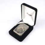 Harley-Davidson Sterling Silver (Gümüş) Armor Luxury 360° Zippo Çakmak - Görsel 13