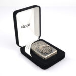Harley-Davidson Sterling Silver (Gümüş) Armor Luxury 360° Zippo Çakmak - Görsel 14