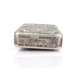 Harley-Davidson Sterling Silver (Gümüş) Armor Luxury 360° Zippo Çakmak - Görsel 10