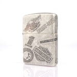 Harley-Davidson Armor Zippo Çakmak - Görsel 2