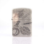 Harley-Davidson Armor Zippo Çakmak - Görsel 3