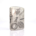 Harley-Davidson Armor Zippo Çakmak - Görsel 4