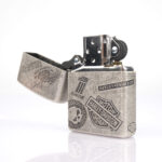 Harley-Davidson Armor Zippo Çakmak - Görsel 6