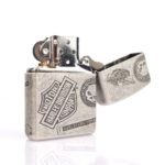 Harley-Davidson Armor Zippo Çakmak - Görsel 7