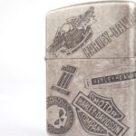 Harley-Davidson Armor Zippo Çakmak - Görsel 8