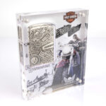 Harley-Davidson Armor Zippo Çakmak - Görsel 12