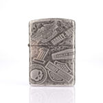 Harley-Davidson Armor Zippo Çakmak - Görsel 3