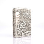 Harley-Davidson Armor Zippo Çakmak - Görsel 6
