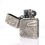 Harley-Davidson Armor Zippo Çakmak - Görsel 7
